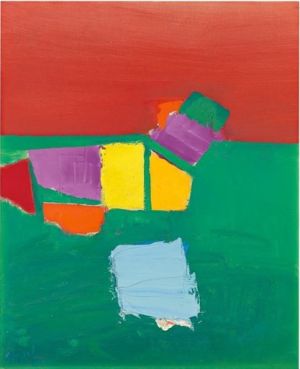 Nicolas De Stael: Les Martigues wall art