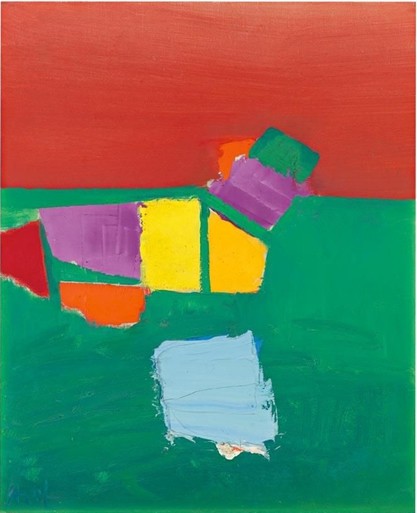 Nicolas De Stael: Les Martigues premium reproduction