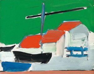 Nicolas De Staël: Les Martigues 1954 wall art