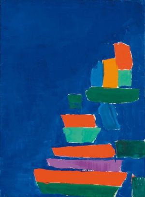 Nicolas De Stael: Marseille 1954 wall art