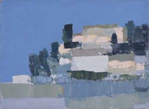 Nicolas De Stael - Menerbes wall art
