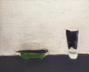 Nicolas De Stael: Nature Au Verre, 1954 - Abstract Still Life wall art