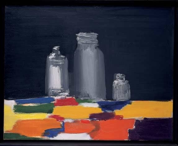 Nicolas De Stael: Nature Morte Aux Bocaux, 1953 premium reproduction