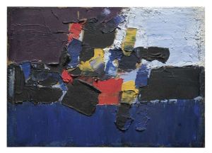 Nicolas De Stael - Parc Des Princes wall art