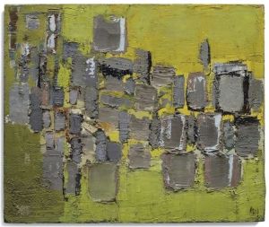 Nicolas De Staël: Paysage 1951-52 wall art