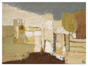 Nicolas De Stael - Paysage A Agrigente (1953) wall art