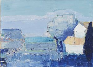 Nicolas De Stael: Paysage De Provence (1953) wall art