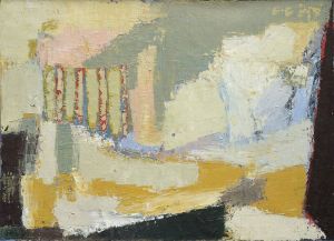 Nicolas De Stael Paysage De Sicile 1953 Version 2 wall art