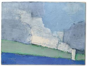 Nicolas De Stael: Paysage De Vaucluse No. 3 wall art