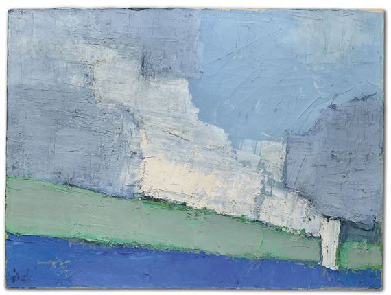 Nicolas De Stael: Paysage De Vaucluse No. 3 premium reproduction