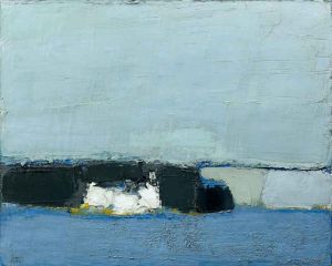 Nicolas De Stael: Plage Paysage wall art