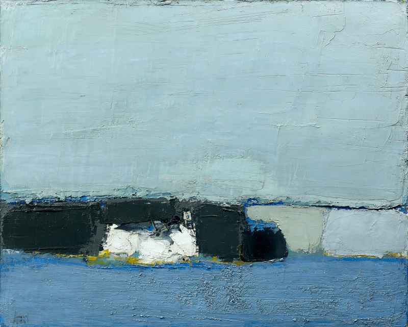 Nicolas De Stael: Plage Paysage premium reproduction