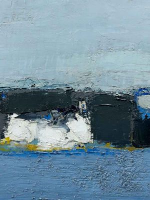 Nicolas De Staël: Plage Paysage Version 2 wall art