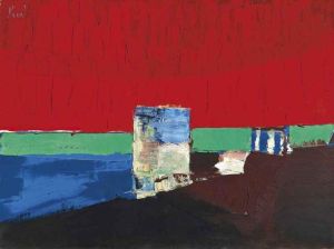 Nicolas De Stael: Selinunte wall art