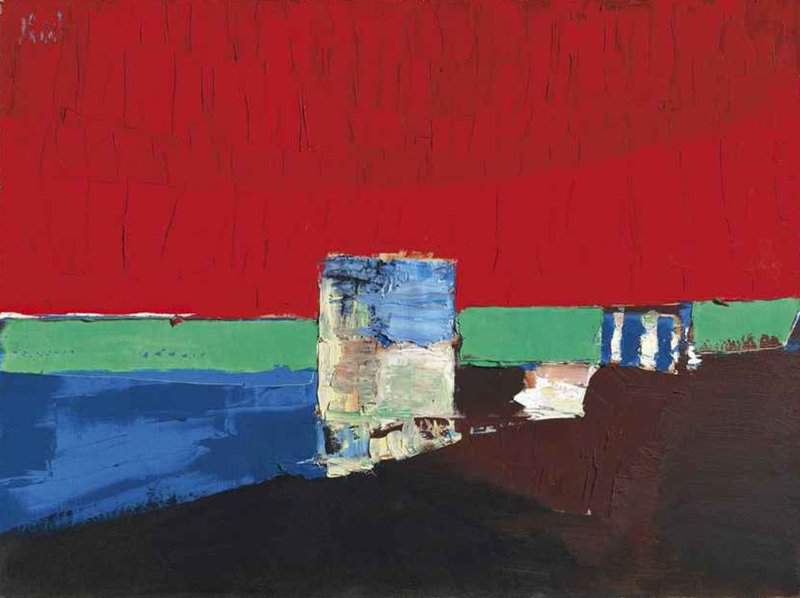 Nicolas De Stael: Selinunte premium reproduction