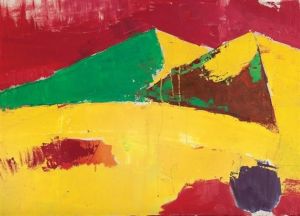 Nicolas De Stael: Sicile Agrigente wall art