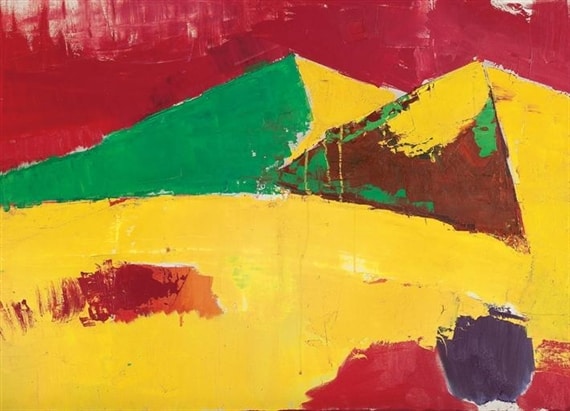 Nicolas De Stael: Sicile Agrigente premium reproduction