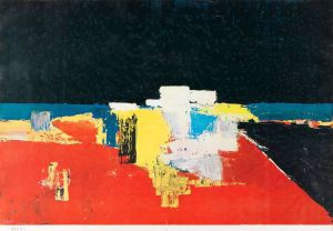 Nicolas De Stael: Untitled Paysage wall art