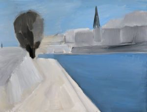 Nicolas De Stael: Vue Des Quais De Paris, 1954 wall art