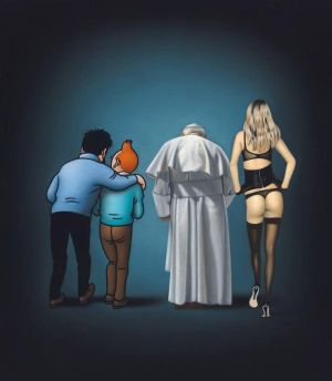 The Walk of Contrasts wall art