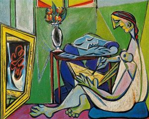 Pablo Picasso: A Muse 1935 wall art