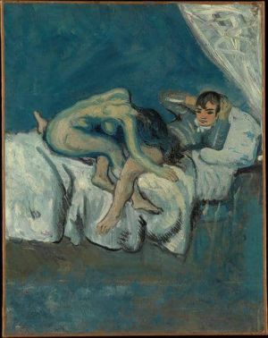 Pablo Picasso: La Douceur (1903) wall art