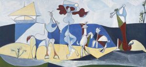 Pablo Picasso - La Joie De Vivre (1946) wall art