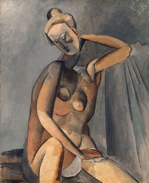 Pablo Picasso Nude 1909 wall art