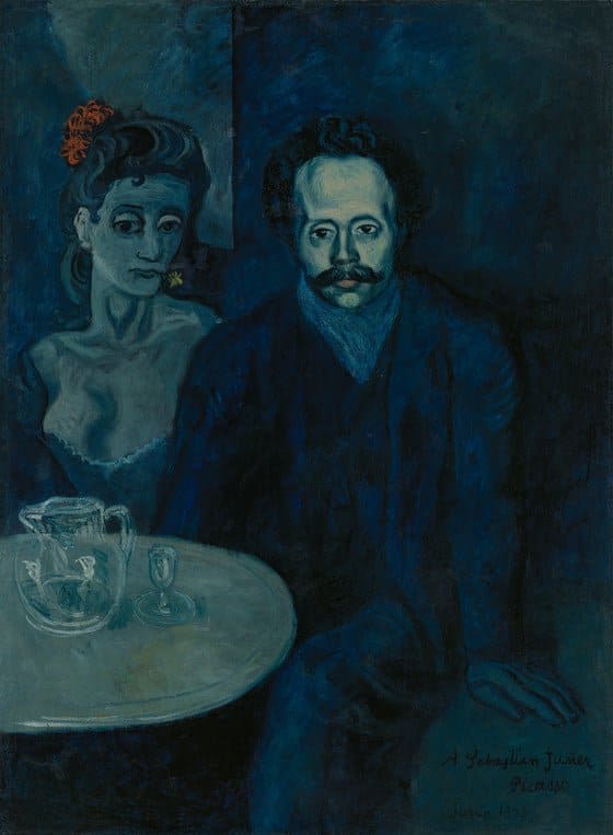Pablo Picasso: Portrait Of Sebastia Juner Vidal, 1903 premium reproduction
