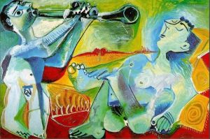 Pablo Picasso: The Aubade, 1965 wall art