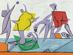 Pablo Picasso: The Rescue, 1932 wall art