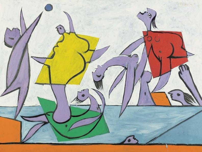 Pablo Picasso: The Rescue, 1932 premium reproduction
