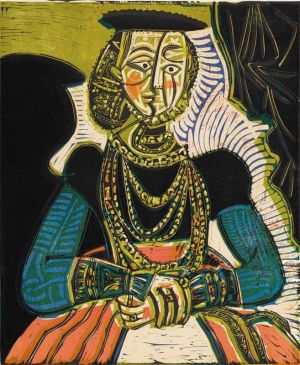 Pablo Picasso's Interpretation of Lucas Cranach The Younger, 1958 wall art