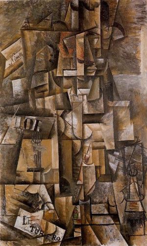 Picasso's The Aficionado - The Torero wall art