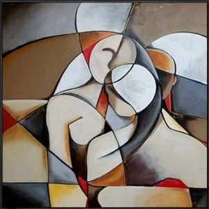 Picasso Abstract Dreaming Woman wall art