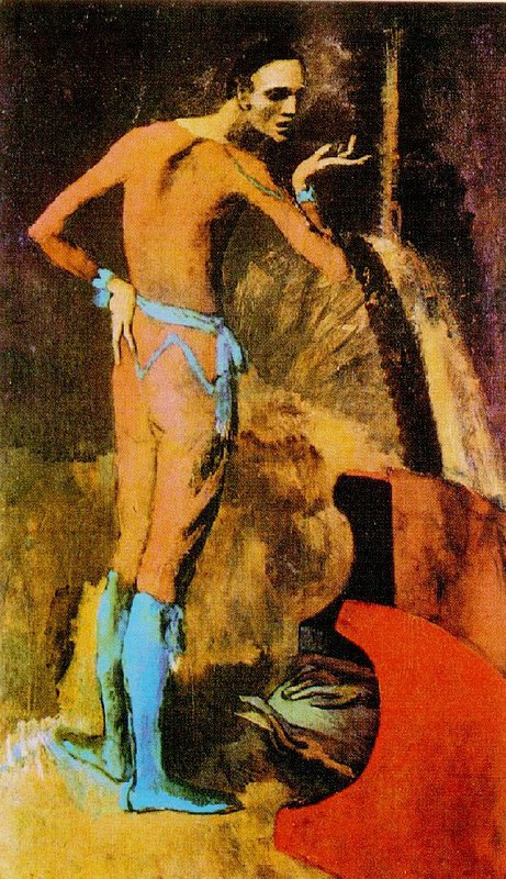 Picasso's The Actor premium reproduction
