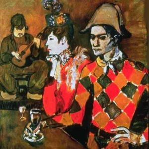 Picasso at the Lapin Agile – Capturing Parisian Bohemia wall art