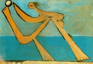 Picasso Bather wall art