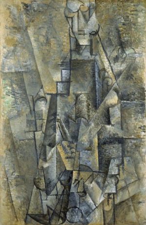 Picasso Clarinetist - A Masterpiece of Cubism wall art