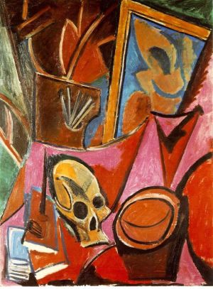 Picasso: Composition With Skull wall art