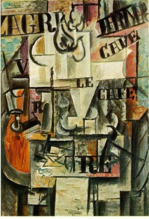 Picasso Fruit Dish wall art