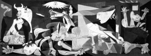 Picasso's Guernica: A Masterpiece of Protest wall art