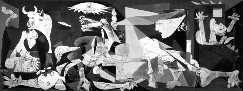 Picasso's Guernica: A Masterpiece of Protest premium reproduction