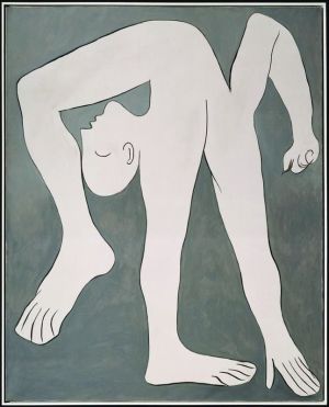 Picasso: L'Acrobate wall art