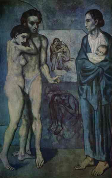 Picasso: La Vie premium reproduction