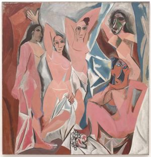 Pablo Picasso's Les Demoiselles d'Avignon wall art