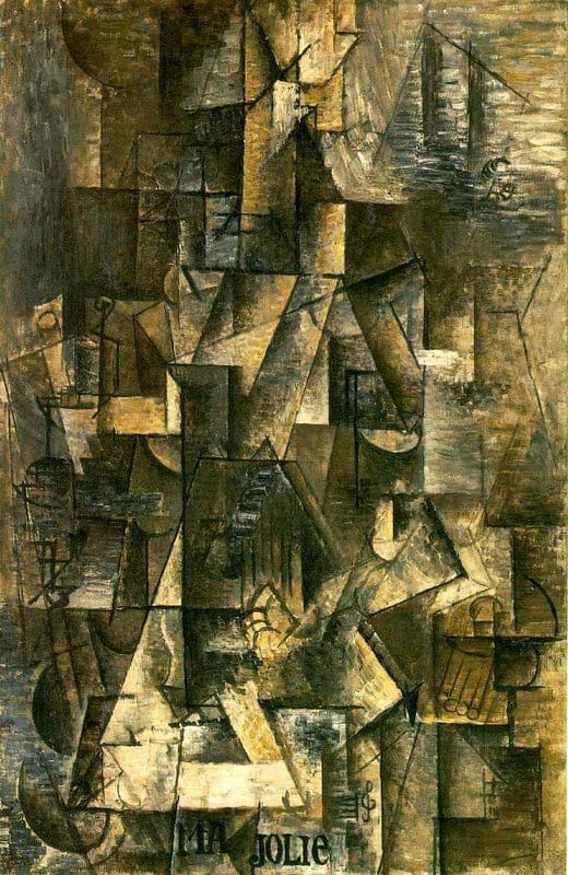 Picasso: Ma Jolie premium reproduction