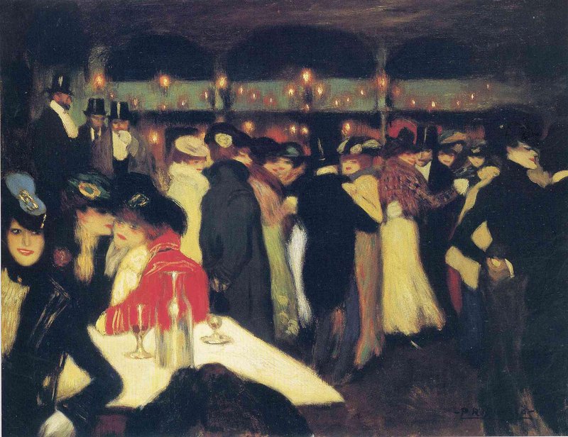 Picasso Moulin de la Galette premium reproduction