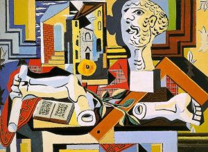 Picasso's Plaster Head and Arm wall art