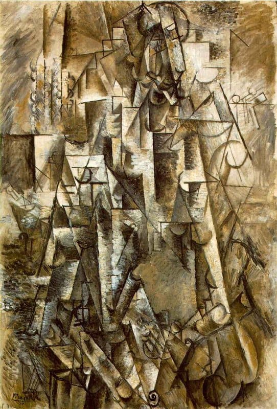 Picasso Poet premium reproduction